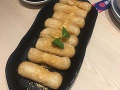 手工红糖糍粑-鱼酷活鱼烤鱼(张江长泰店)