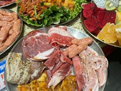 -姜胖胖首尔自助烤肉·街头小吃大排档(国瑞中心店)