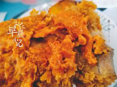 培根鸡腿重磅肉霸堡-肯德基(洛川店)