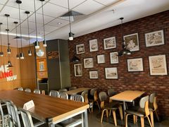 大堂-汉堡王(百花谷店)