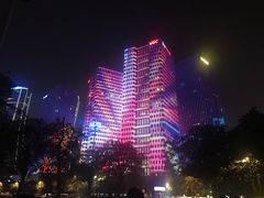 -钱江新城灯光秀