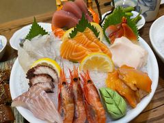 刺身拼盘-红叶日料·放题·海胆·定食(星海店)