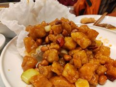 宫爆鳕鱼粒-津菜典藏(中北镇店)