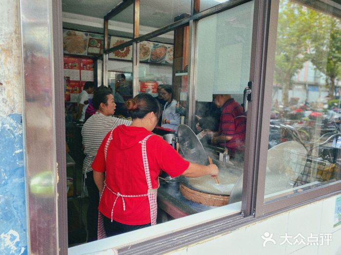 小无锡面馆门面图片