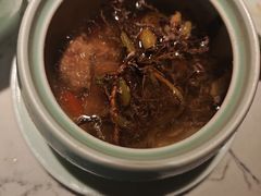 花旗参炖竹丝鸡-大榕树下顺德菜(融创茂店)