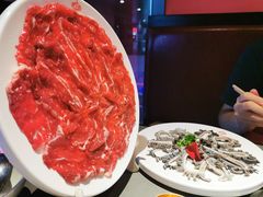 手切鲜雪花牛肉-洞子口重庆鲜货火锅(楚翘城旗舰店)