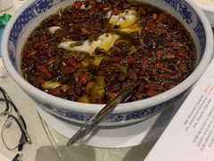 水煮草鱼-渝信川菜(南滨店)