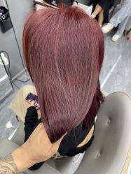 -藤野造型烫发染发