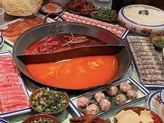 -鸿姐老火锅(疁城新天地店)