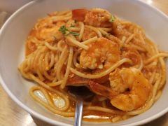 鲜虾茄汁意大利面-红小满休闲餐厅(十全街店)