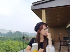 露天座位-忆咖啡观景餐厅(桂林象山公园店)