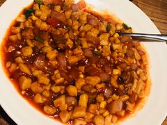 丁丁炒面-阿里家·新疆烤肉酒場 by MIG