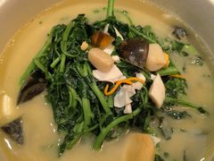 金银蛋煮西洋菜-金鸭季·臻品餐厅(欢乐海岸购物中心店)