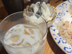 库尔勒梨冻撞奶-香料集市新疆餐厅·清真聚餐(成都远洋太古里店)