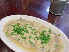 霉千张蒸肉-咸亨酒店