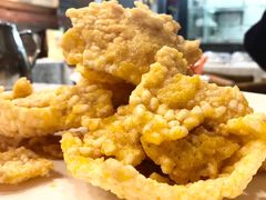 咸蛋黄锅巴-抚顺美食·老上海味道