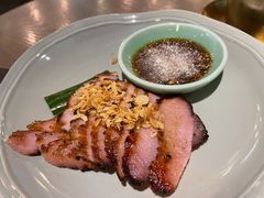 炭烧猪颈肉-CHINCHIN 青青·泰国料理(万象食家店)