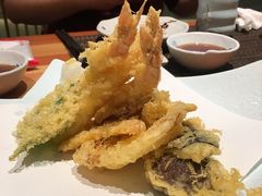 天妇罗拼盘-皇品田苑日式料理(苏州中心店)