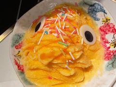 芒果绵绵冰-温禾牛·和牛寿喜烧自助火锅(恒基名人店)