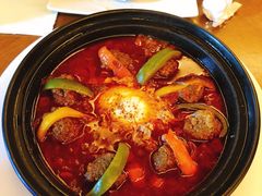 牛肉丸温蛋塔金-Tajine Moroccan塔金摩洛哥中东餐厅