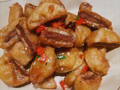 老汉口藕夹-肖记公安牛肉鱼杂馆· 省级非物质文化遗产(仁和路店)