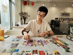 -拾刻O'Clock咖啡桌游吧