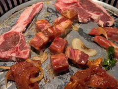牛肉粒-非烤勿扰韩式自助烤肉火锅(龙岗万达广场店)