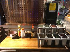 自助调料区-清真·京华源铜锅涮肉(丰庆店)