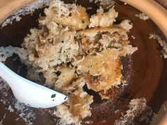 十五年陈皮羊松焗饭-新兴家喻酒家·羊城名宴(昌岗店)