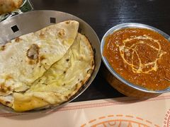 印度芝士薄饼-克比叔叔印度餐厅Kebabs on the Grille(人民广场店)