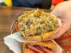 -万红路羊汤烧饼店(将台路店)