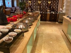自助取餐区-姚江春中餐厅·太平洋大酒店