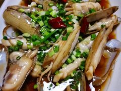 葱油蛏子-江南村海鲜馆(洞头店)