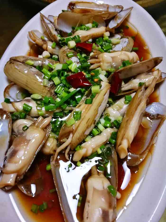 江南村海鲜馆(洞头店)-"难得疗休养来洞头找朋友玩,晚上到了有点饿.