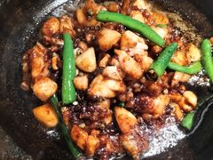 酱爆石锅蛙-绿茶餐厅(西单老佛爷店)