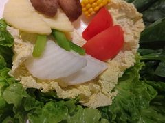-左庭右院鲜牛肉火锅(浦江欢乐颂店)
