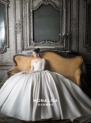 点击看大图 -青禾蒙娜丽莎婚纱摄影(武汉总店)