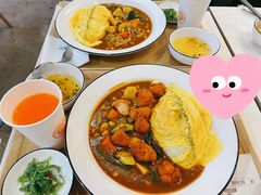 -池奈·日式咖喱蛋包饭(老城根Gpark店)