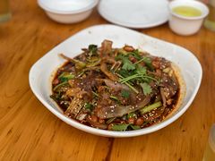 -柏合黄记豆腐皮饭店