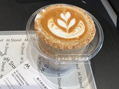燕麦曲奇拿铁-M Stand(北京平安幸福中心店)