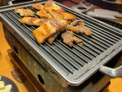 -大唐尚武烤活鳗鱼黑牛烤肉(大里路店)