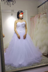 蓬蓬纱裙也不错，据说在法国卖得很火-LANYI COUTURE高级婚纱礼服改衣店