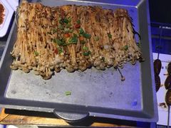 烧金针菇-很久以前羊肉串(大华三路店)