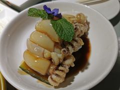 捞汁墨鱼仔-鸭王烤鸭店(三里河店)