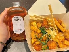 自制冬瓜茶-呷贺盐酥鸡(抄纸巷店)