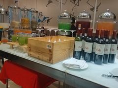 -北京希尔顿逸林酒店-逸轩西餐厅-自助餐厅