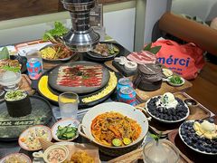 -朴太院·朝鲜族炭火烤肉(民乐园总店)