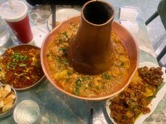 油焖鸡-浩海火烧云傣家菜(京广店)