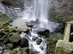 -龙水峡地缝景区