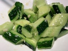 蒜泥青瓜-探鱼·鲜青椒爽麻烤鱼(增城东汇城店)